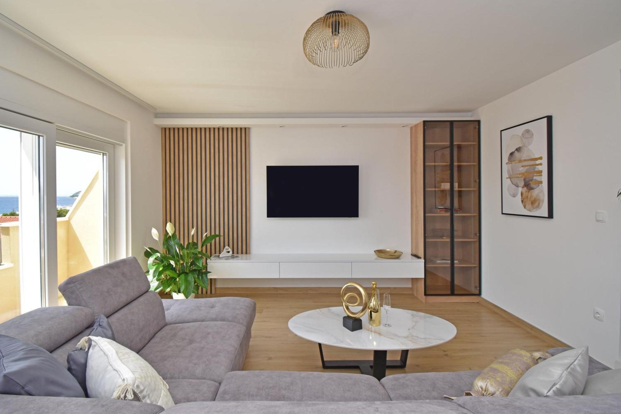 Luxury Apartments Luna Tučepi Dış mekan fotoğraf