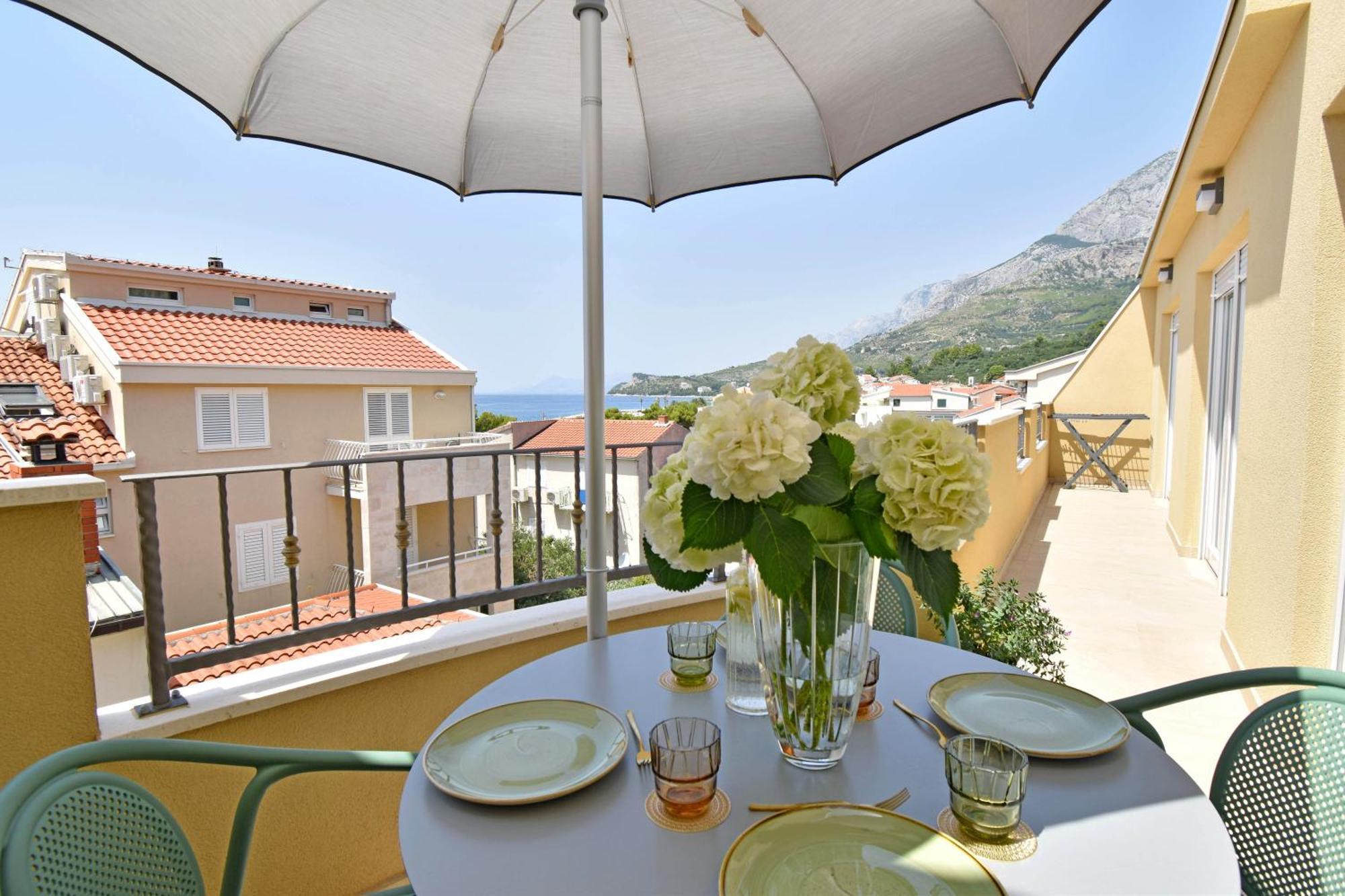 Luxury Apartments Luna Tučepi Dış mekan fotoğraf