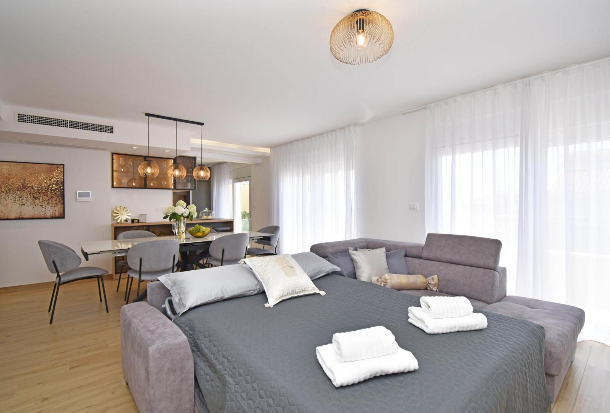 Luxury Apartments Luna Tučepi Dış mekan fotoğraf