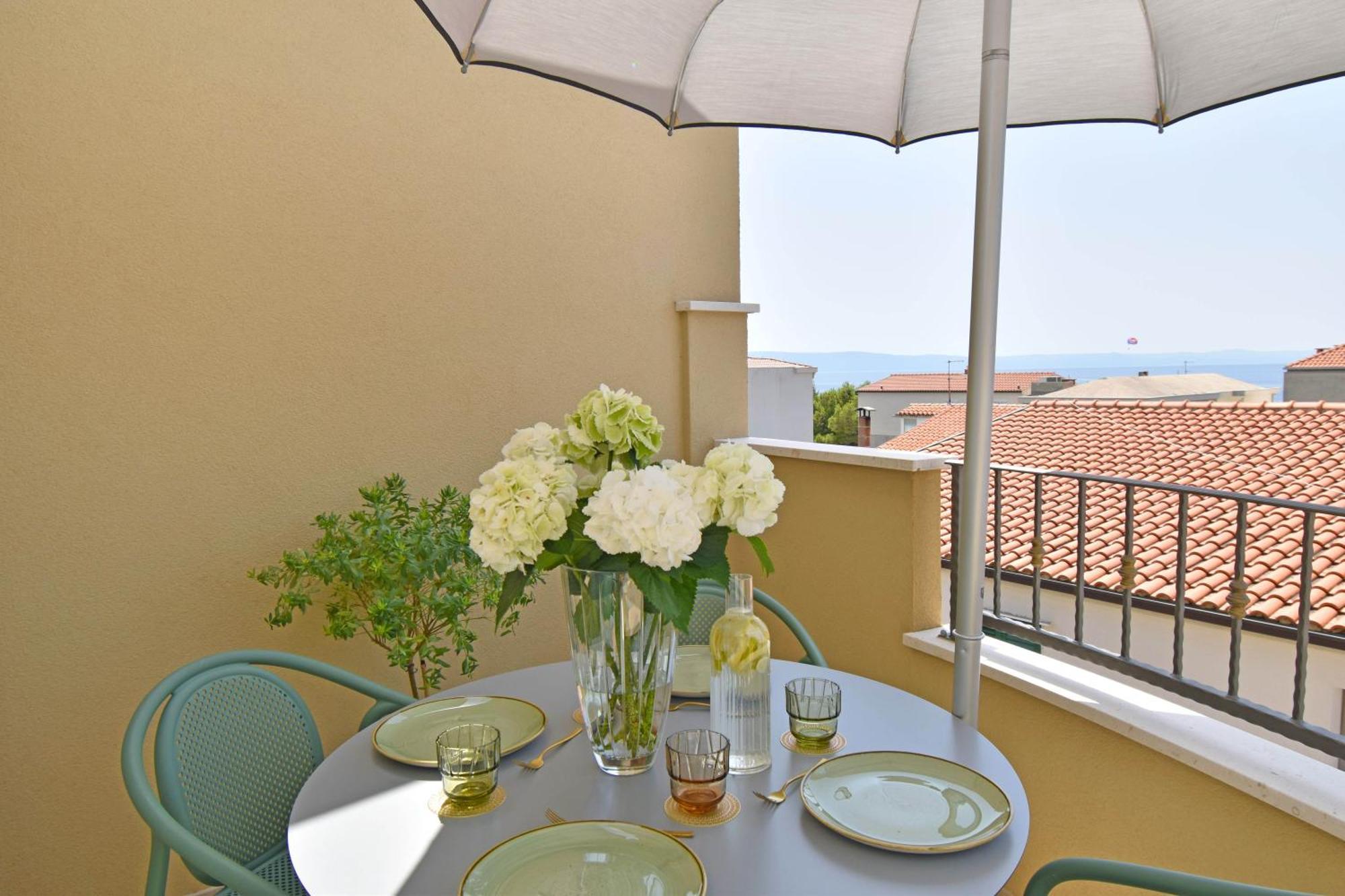 Luxury Apartments Luna Tučepi Dış mekan fotoğraf