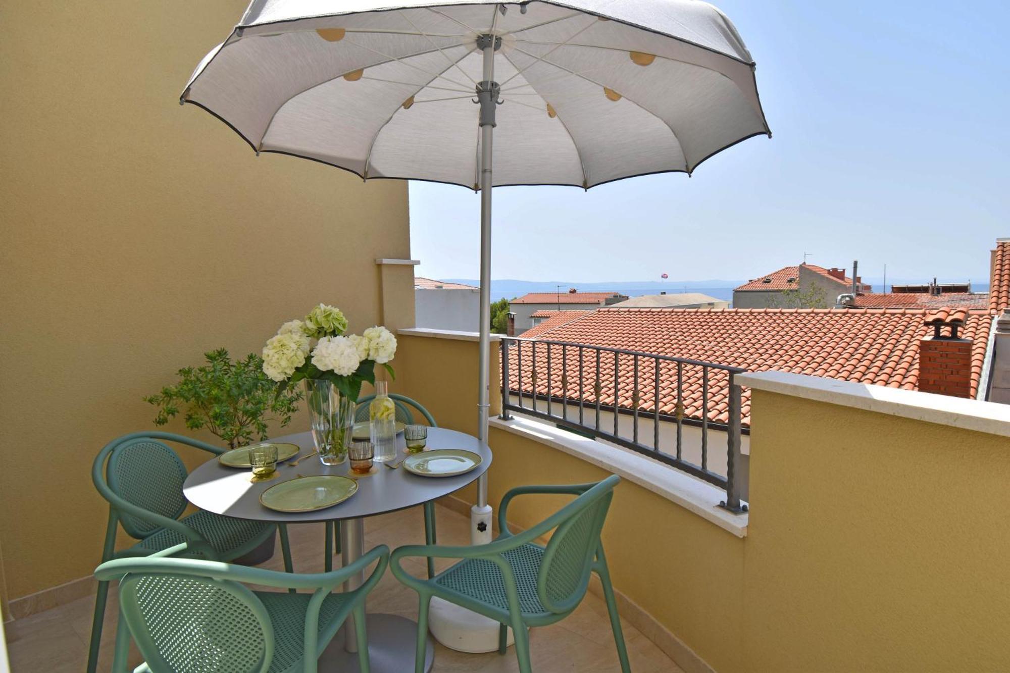 Luxury Apartments Luna Tučepi Dış mekan fotoğraf