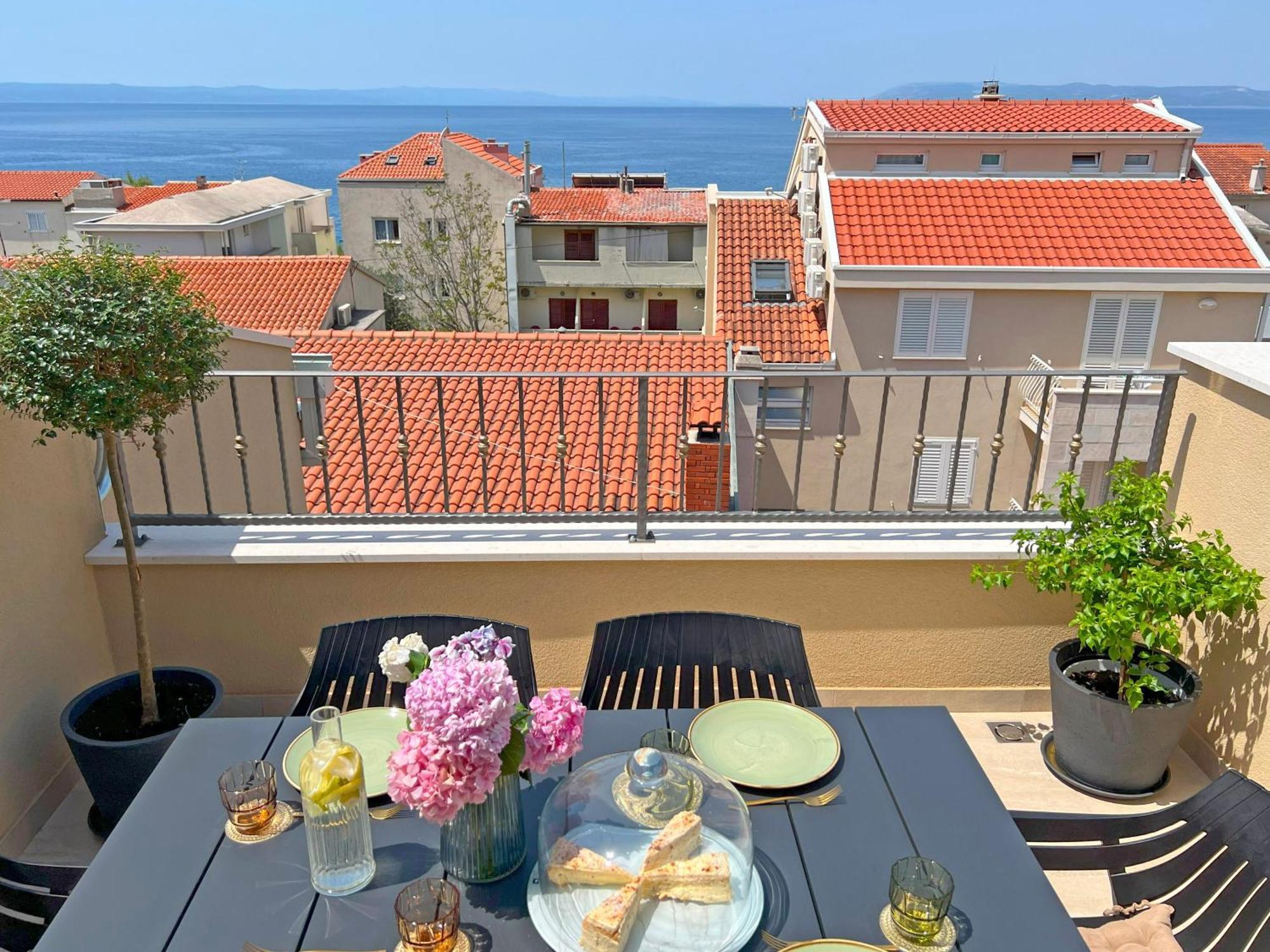 Luxury Apartments Luna Tučepi Dış mekan fotoğraf
