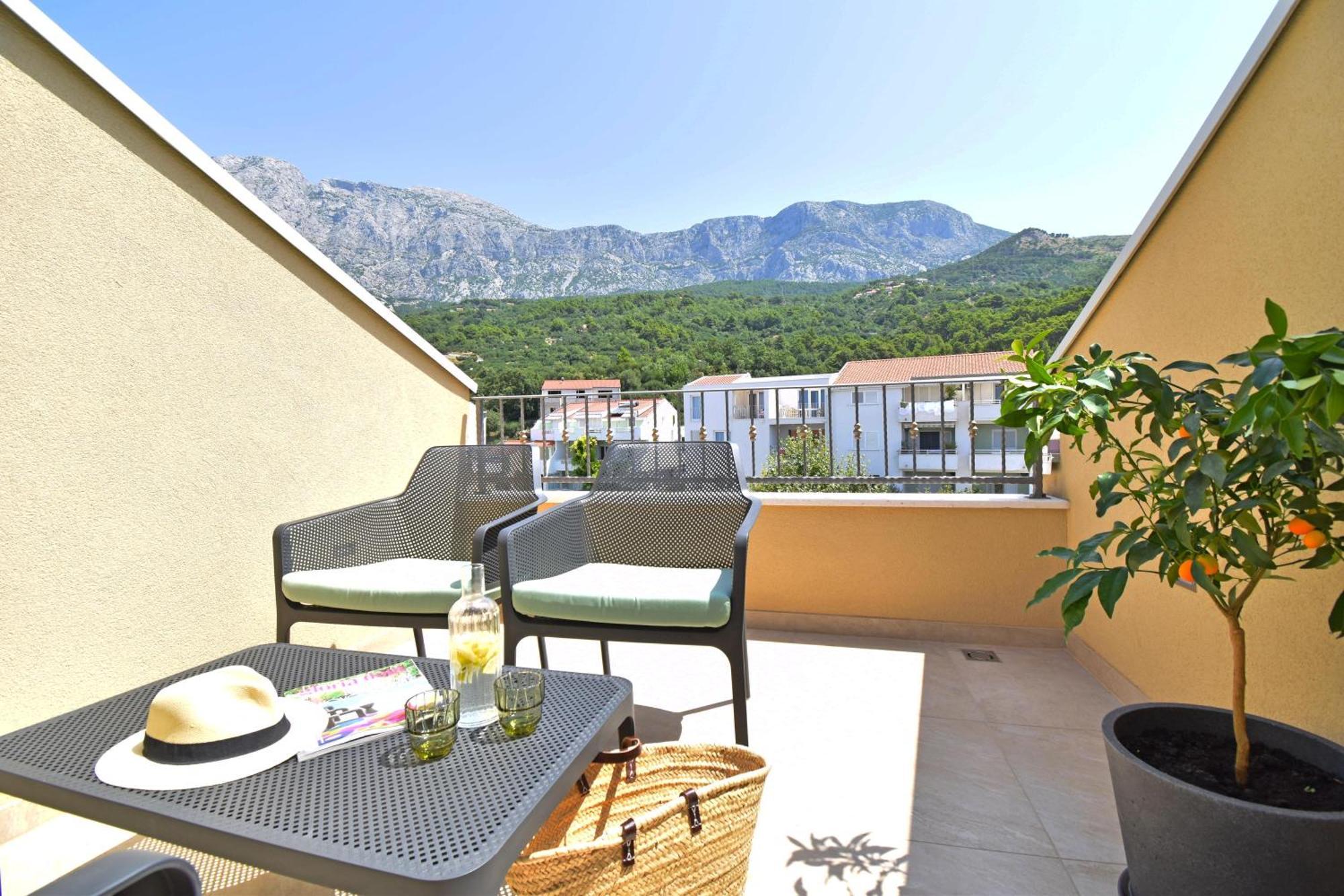 Luxury Apartments Luna Tučepi Dış mekan fotoğraf