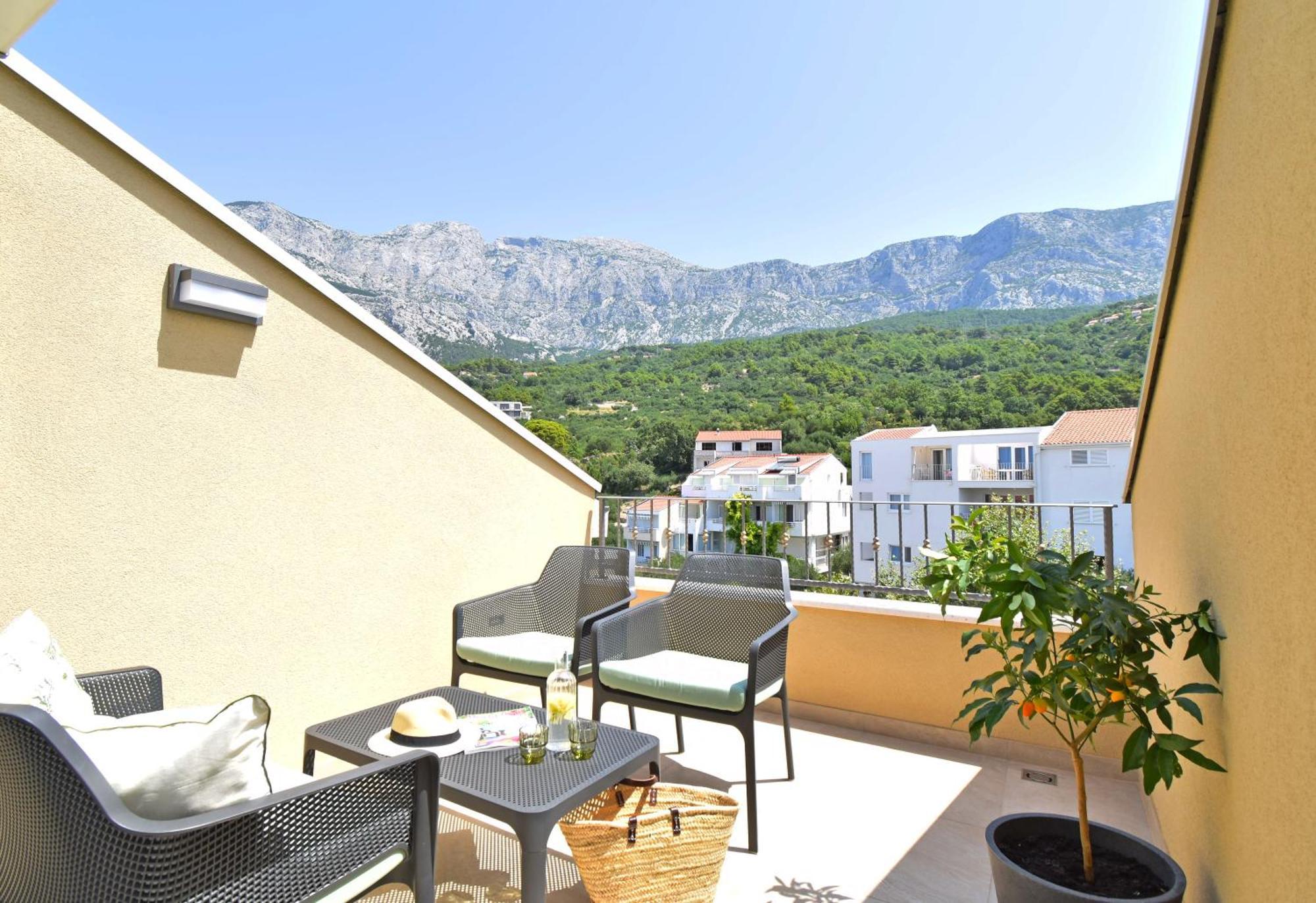 Luxury Apartments Luna Tučepi Dış mekan fotoğraf