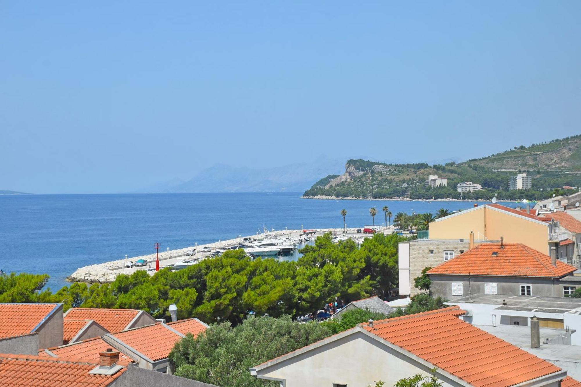 Luxury Apartments Luna Tučepi Dış mekan fotoğraf