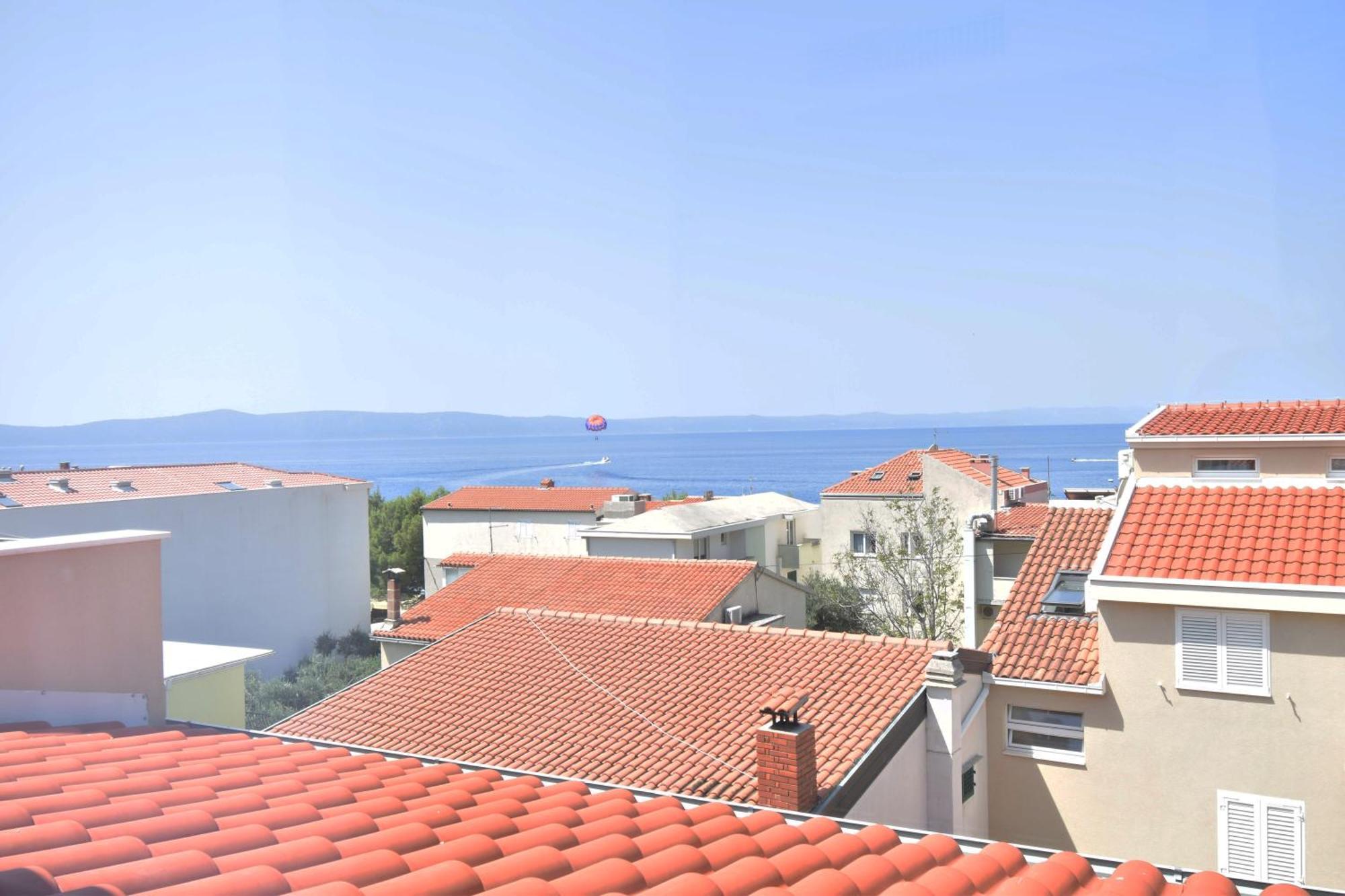 Luxury Apartments Luna Tučepi Dış mekan fotoğraf