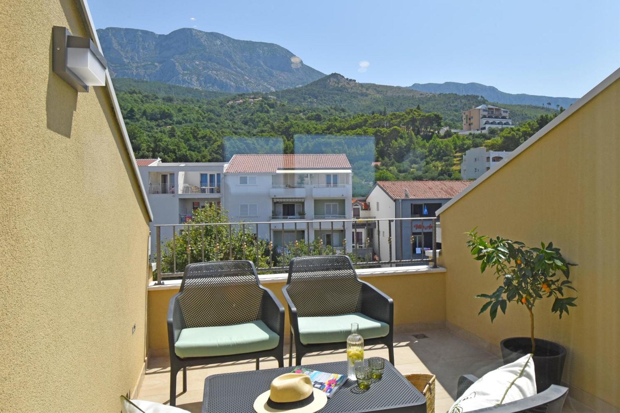 Luxury Apartments Luna Tučepi Dış mekan fotoğraf